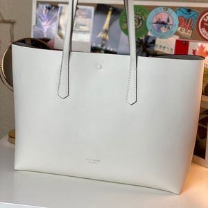 Kate Spade Leather Tote Bag ♠️